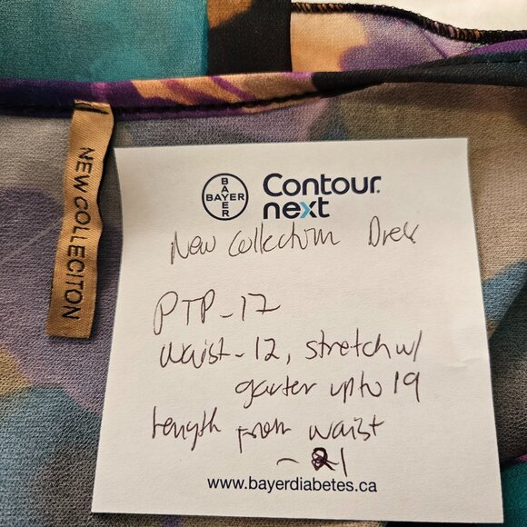 NWOT New Collection Dress longsleeve Made in Italy size s to m - Picture 11 of 15